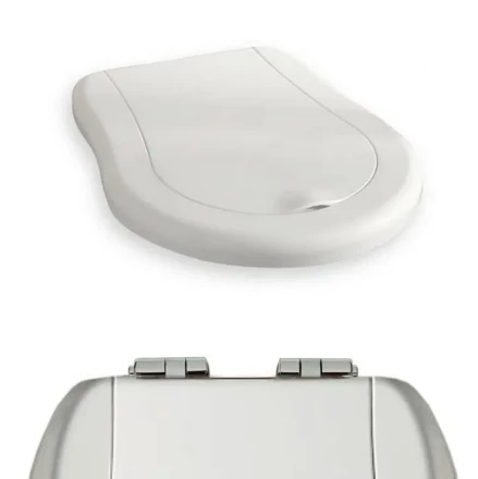 KERASAN Retro А0002322202 Сиденье для унитаза микролифт белый