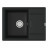 POINT Стил 65 PN3009B мойка кухонная черный