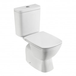 Santek Нео 1WH302418 унитаз-компакт безободковый с микролифтом