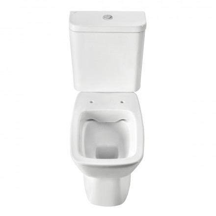 Santek Нео 1WH302418 унитаз-компакт безободковый с микролифтом