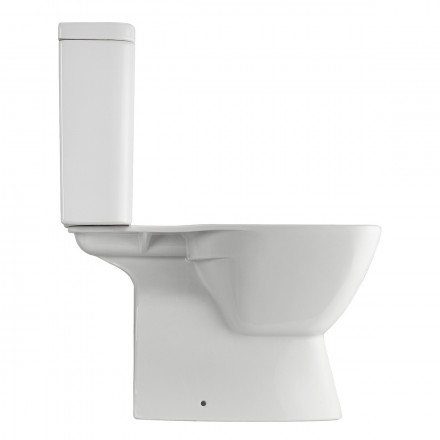 Santek Нео 1WH302418 унитаз-компакт безободковый с микролифтом
